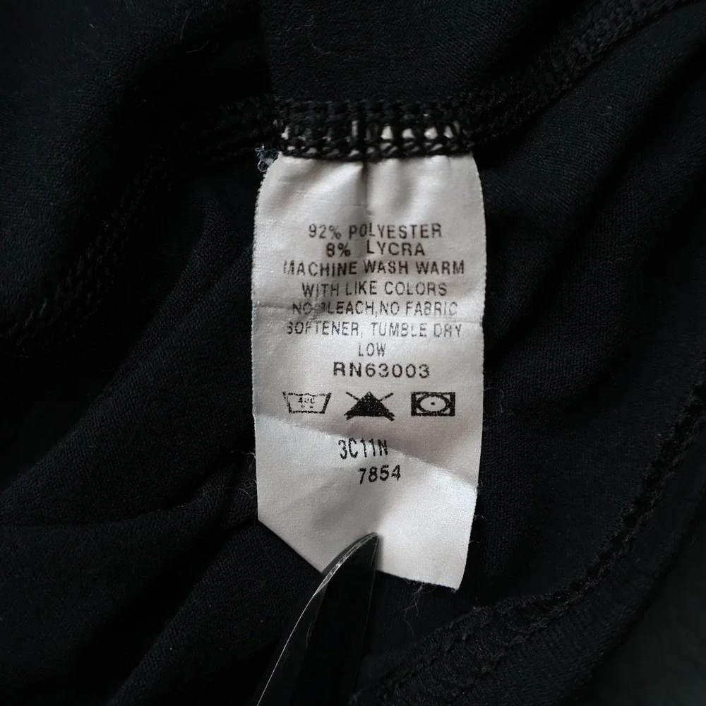 Polarmax Base Layer Top Mens Large Black Excellent Acclimate Dry Long Sleeve